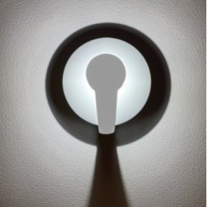 Selma Απλίκα LED 9W Σε Λευκό Ματ Χρώμα