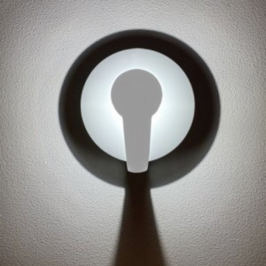 Selma Απλίκα LED 9W Σε Λευκό Ματ Χρώμα-ΦΩΤΙΣΤΙΚΟ-ΕΞΩΤΕΡΙΚΟΥ ΧΩΡΟΥ-ΑΠΛΙΚΑ-ΛΕΥΚΟ-ΠΟΛΥΚΑΡΜΠΟΝΙΚΟ-