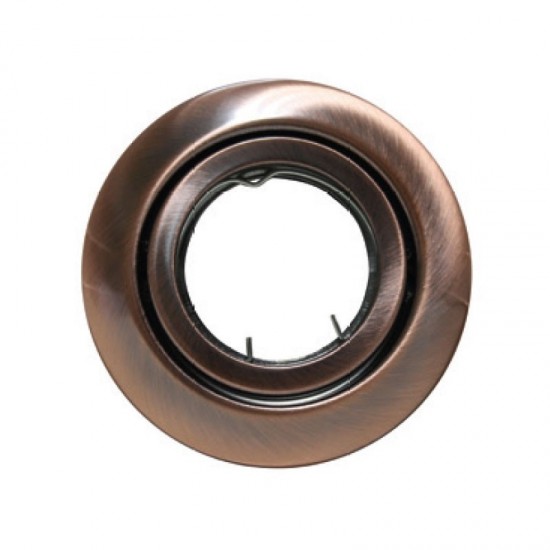 ΣΠΟΤ ΧΩΝΕΥΤΟ ΚΙΝΗΤΟ MR16 ΧΑΛΚΙΝΟ