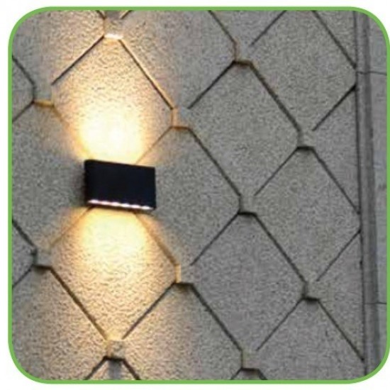 Απλίκα Up-Down LED 11W Σε Λευκό Ματ Χρώμα-ΑΠΛΙΚΑ-ΛΕΥΚΟ-LED-ΕΞΩΤΕΡΙΚΟΥ ΧΩΡΟΥ-