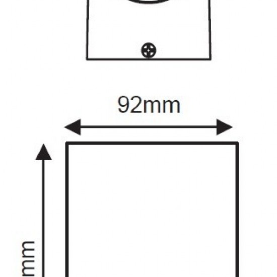 ΣΠΟΤ ΑΛΟΥΜΙΝΙΟΥ ΓΚΡΙ ΣΚΟΥΡΟ-ΣΠΟΤ-LED-ΓΚΡΙ-