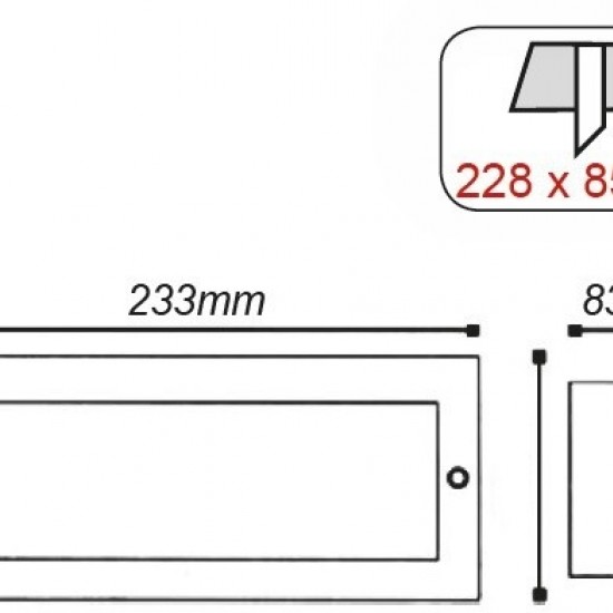 ΠΛΑΦΟΝΙΕΡΑ ΧΩΝΕΥΤΗ E27 233X101 ΝΙΚΕΛ ΜΑΤ