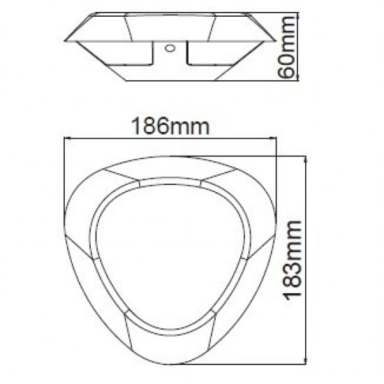 Berka Απλίκα LED 7W Σε Σκούρο Γκρί Χρώμα-ΦΩΤΙΣΤΙΚΑ-ΕΞΩΤΕΡΙΚΟΥ ΧΩΡΟΥ-ΑΠΛΙΚΕΣ-ΑΛΟΥΜΙΝΙΟ-ΠΟΛΥΚΑΡΜΠΟΝΙΚΟ-ΓΚΡΙ-LED-