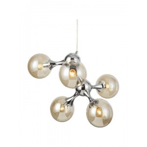 BLOB ΚΡΕΜΑΣΤΟ 5ΦΩΤΟ ΦΩΤΙΣΤΙΚΟ ΓΥΑΛΙ ΜΕΛΙ 60x130cm