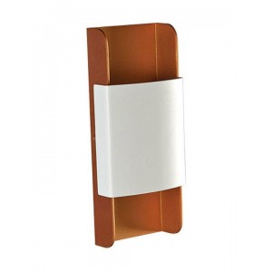 ΜΟΝΤΕΡΝΟ ΦΩΤΙΣΤΙΚΟ ΕΠΙΤΟΙΧΙΟ LED ΑΛΟΥΜΙΝΙΟ ΛΕΥΚΟ 25x11x5,3CM