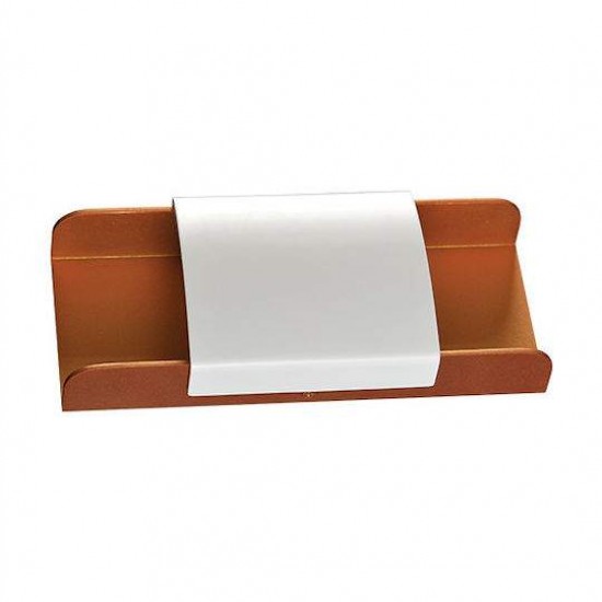 ΜΟΝΤΕΡΝΟ ΦΩΤΙΣΤΙΚΟ ΕΠΙΤΟΙΧΙΟ LED ΑΛΟΥΜΙΝΙΟ ΛΕΥΚΟ 25x11x5,3CM