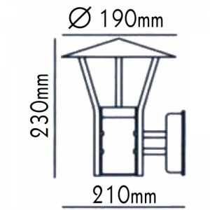 ΦΑΝΑΡΙ No8161 ΑΝΟΞΕΙΔΩΤΟ IP44 GU10 ΕΜΜ.ΦΩΤΙΣΜ.