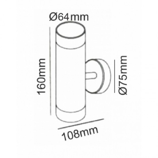 ΣΠΟΤ GU10 2 ΔΕΣΜΕΩΝ ΛΕΥΚΟ-ΦΩΤΙΣΤΙΚΑ ΕΞΩΤΕΡΙΚΟΥ ΧΩΡΟΥ-ΦΑΝΑΡΑΚΙΑ-