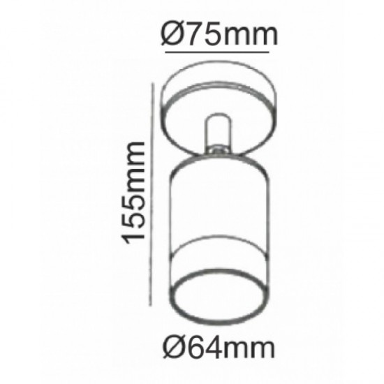 ΣΠΟΤ ΑΛΟΥΜΙΝΙΟΥ GU10 ΜΑΥΡΟ ΜΕ ΚΛΕΙΔΙ-ΦΩΤΙΣΤΙΚΑ ΕΞΩΤΕΡΙΚΟΥ ΧΩΡΟΥ-ΦΩΤΙΣΤΙΚΑ ΤΟΙΧΟΥ-
