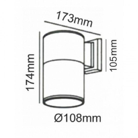 ΣΠΟΤ Ε27 1 ΔΕΣΜΗΣ ΣΚΟΥΡΙΑ-ΦΩΤΙΣΤΙΚΑ ΕΞΩΤΕΡΙΚΟΥ ΧΩΡΟΥ-ΦΑΝΑΡΑΚΙΑ-