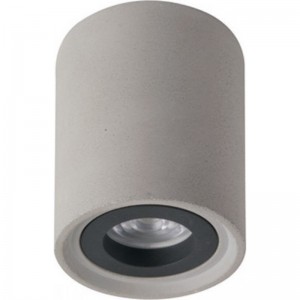 ΕΠΙΤΟΙΧΟ Φ/Σ 1ΧGU10 ΓΚΡΙ ΤΣΙΜΕΝΤΟ D8,5XH10CM