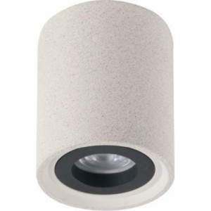 ΕΠΙΤΟΙΧΟ Φ/Σ 1ΧGU10 ΛΕΥΚΟ ΤΣΙΜΕΝΤΟ D8,5XH10CM