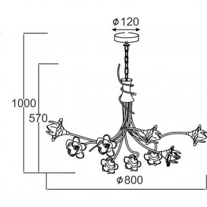 ΚΡΕΜΑΣΤΟ 9Φ ΓΥΑΛΑΚΙ