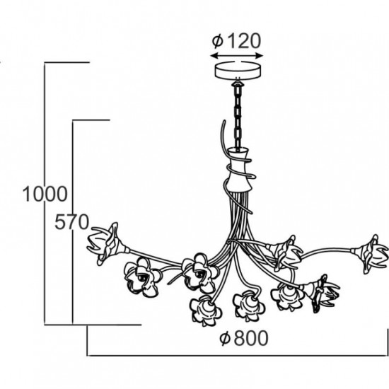 ΚΡΕΜΑΣΤΟ 9Φ ΓΥΑΛΑΚΙ