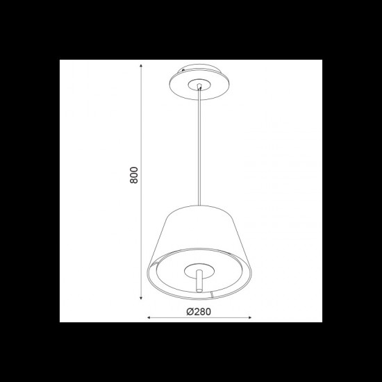 ΚΡΕΜ Φ/Σ 1ΧE27 ΑΠΟΧΡΩΣΗ ΤΣΙΜΕΝΤΟΥ MDF+ΛΕΥΚΟ ΜΕΤΑΛΛΟ+ΥΦΑΣΜΑ Φ28ΧΗ80CM