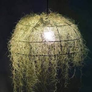 ILIADA ΚΡΕΜΑΣΤΟ ΦΩΤΙΣΤΙΚΟ 1ΦΩΤΟ ΜΕΤΑΛΛΟ ΜΑΥΡΟ D60xH120cm