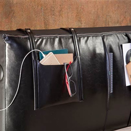 DARK METAL ΠΑΙΔΙΚΟ ΚΡΕΒΑΤΙ ΗΜΙΔΙΠΛΟ 135x220xH105cm