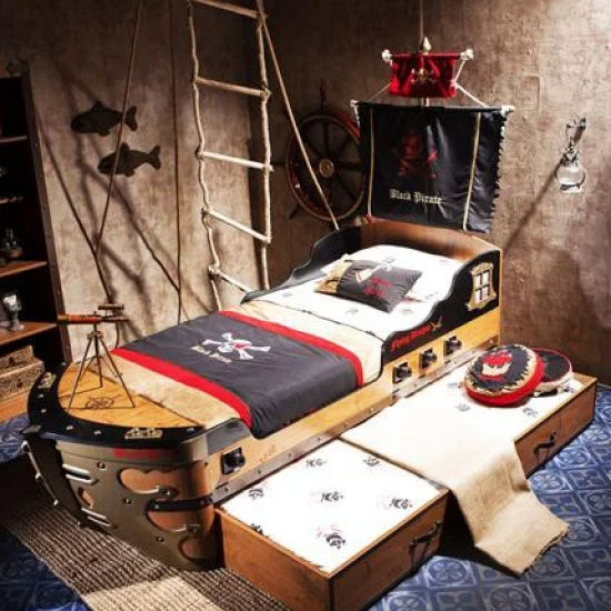 ΠΑΙΔΙΚΟ ΚΑΛΥΜΜΑ ΗΜΙΔΙΠΛΟ PIRATE