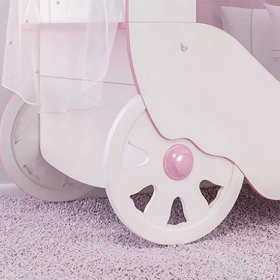 PRINCESS ΒΡΕΦΙΚΗ ΚΟΥΝΙΑ ΑΜΑΞΑ 166x76xH162cm