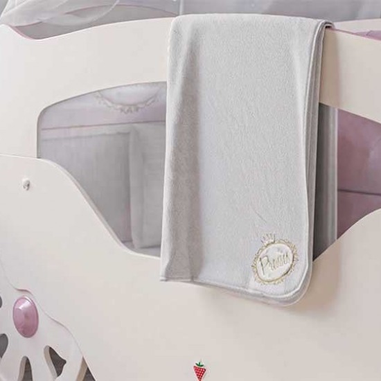 PRINCESS ΒΡΕΦΙΚΗ ΚΟΥΝΙΑ ΑΜΑΞΑ 166x76xH162cm