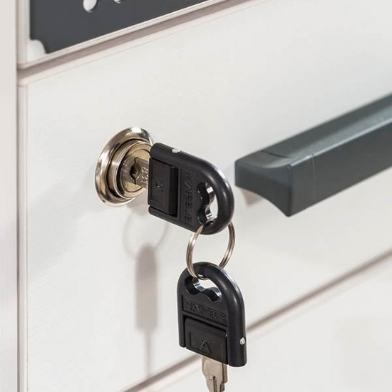 WHITE ΠΑΙΔΙΚΟ ΓΡΑΦΕΙΟ ΜΕΓΑΛΟ ΜΕ ΒΙΒΛΙΟΘΗΚΗ 139x58xH179 cm