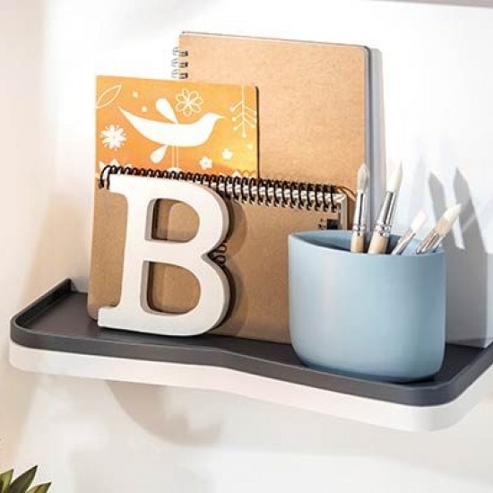 WHITE ΠΑΙΔΙΚΟ ΓΡΑΦΕΙΟ ΜΕΓΑΛΟ ΜΕ ΒΙΒΛΙΟΘΗΚΗ 139x58xH179 cm