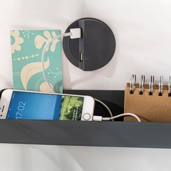 WHITE ΠΑΙΔΙΚΟ ΓΡΑΦΕΙΟ ΜΕ ΣΥΡΤΑΡΙ ΚΑΙ ΒΙΒΛΙΟΘΗΚΗ 113x59xH147cm