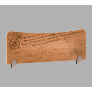 PIRATE ΠΡΟΣΤΑΤΕΥΤΙΚΟ ΚΡΕΒΑΤΙΟΥ 90x1,6x40cm