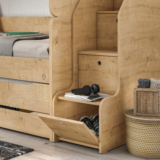 MOCHA STUDIO 2 ΠΑΙΔΙΚΗ ΚΟΥΚΕΤΑ 247x95xΗ178cm