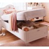 ROMANTIC ΠΑΙΔΙΚΟ ΚΡΕΒΑΤΙ ΜΟΝΟ ΜΕ ΑΠΟΘΗΚΕΥΤΙΚΟ ΧΩΡΟ 118x210xΗ111cm