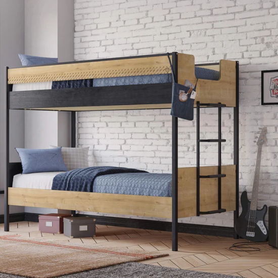 BLACK ΠΑΙΔΙΚΗ ΚΟΥΚΕΤΑ 223x97xH160cm