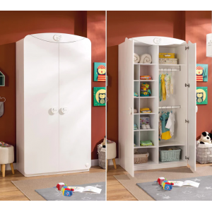 SL COTTON ΠΑΙΔΙΚΗ ΝΤΟΥΛΑΠΑ 2ΦΥΛΛΗ 90x55xH179cm