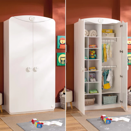 SL COTTON ΠΑΙΔΙΚΗ ΝΤΟΥΛΑΠΑ 2ΦΥΛΛΗ 90x55xH179cm