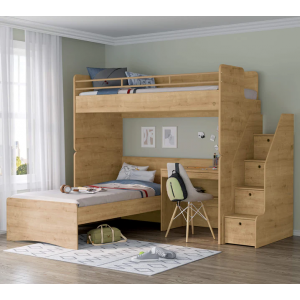 MOCHA STUDIO 4 ΠΑΙΔΙΚΗ ΚΟΥΚΕΤΑ 5 ΤΕΜΑΧΙΩΝ 247x206xH189cm