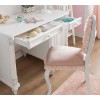 ROMANTIC ΠΑΙΔΙΚΟ ΓΡΑΦΕΙΟ ΜΕ ΒΙΒΛΙΟΘΗΚΗ 117x62xΗ194cm