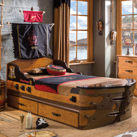 ΣYΡΤΑΡΙ ΚΡΕΒΑΤΙΟΥ ΚΑΡΑΒΙ PIRATE