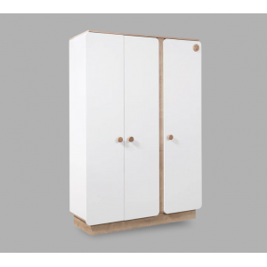 NATURA ΒΡΕΦΙΚΗ ΝΤΟΥΛΑΠΑ 3ΦΥΛΛΗ 136x56xH196 cm