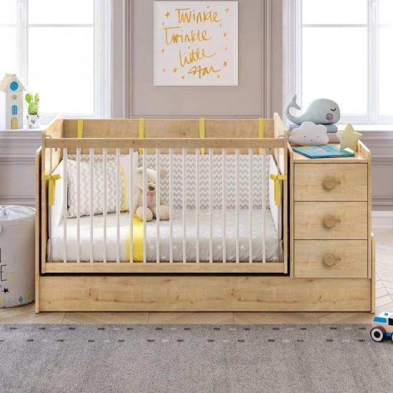 MOCHA ΒΡΕΦΙΚΗ ΚΟΥΝΙΑ ΜΕΓΑΛΗ 164x79x88 cm