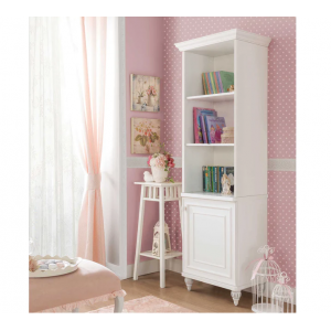 ROMANTICA ΠΑΙΔΙΚΗ ΒΙΛΙΟΘΗΚΗ 52x42xH184cm