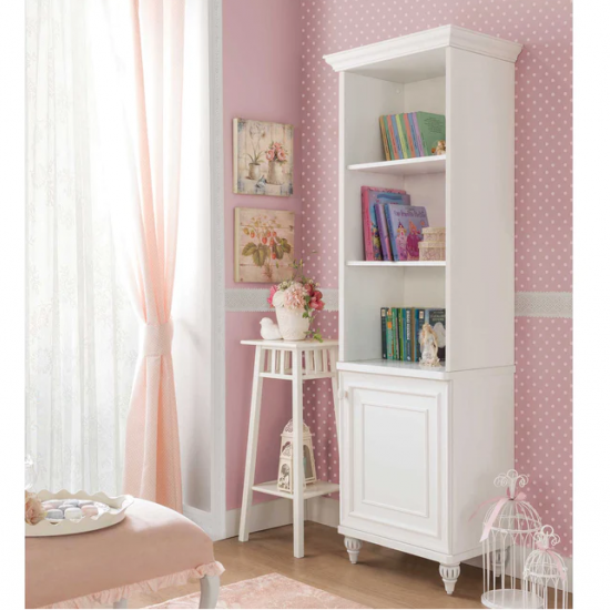 ROMANTICA ΠΑΙΔΙΚΗ ΒΙΛΙΟΘΗΚΗ 52x42xH184cm