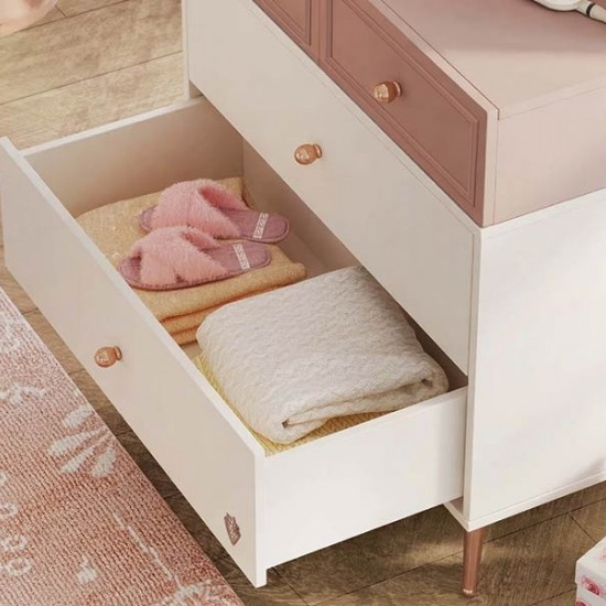 ELEGANCE ΠΑΙΔΙΚΗ ΣΥΡΤΑΡΙΕΡΑ ΜΕ 4 ΣΥΡΤΑΡΙΑ 80x44xH79cm
