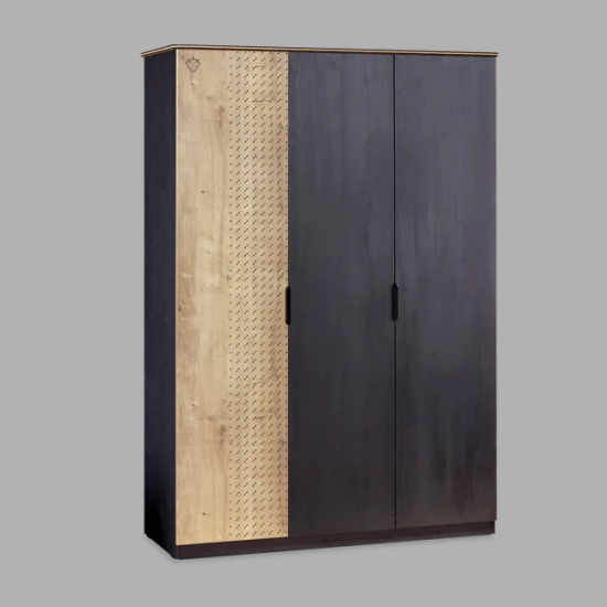 BLACK ΠΑΙΔΙΚΗ ΝΤΟΥΛΑΠΑ 3ΦΥΛΛΗ 137x53x197cm