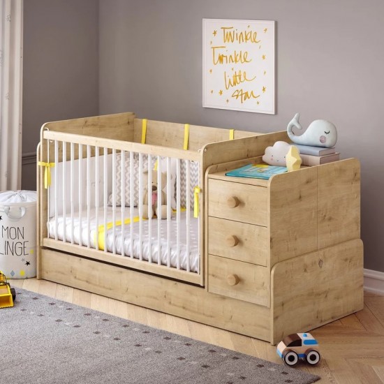 MOCHA ΒΡΕΦΙΚΗ ΚΟΥΝΙΑ ΜΕΓΑΛΗ 164x79x88 cm