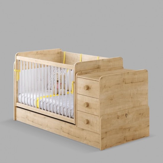 MOCHA ΒΡΕΦΙΚΗ ΚΟΥΝΙΑ ΜΕΓΑΛΗ 164x79x88 cm