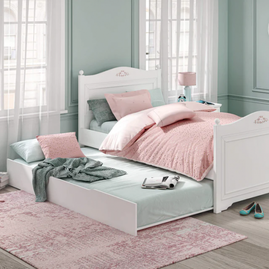 ΣΥΡΤΑΡΙ ΚΡΕΒΑΤΙΟΥ RUSTIC WHITE