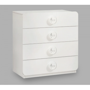 ΒΡΕΦΙΚΗ ΣΥΡΤΑΡΙΕΡΑ COTTON ΜΕ 4 ΣΥΡΤΑΡΙΑ 74x42xΗ82 cm