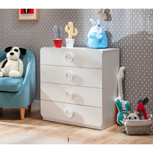ΒΡΕΦΙΚΗ ΣΥΡΤΑΡΙΕΡΑ COTTON ΜΕ 4 ΣΥΡΤΑΡΙΑ 74x42xΗ82 cm