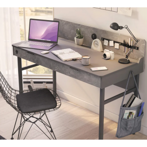 SPACE GRAY ΠΑΙΔΙΚΟ ΓΡΑΦΕΙΟ 128x61xH36cm