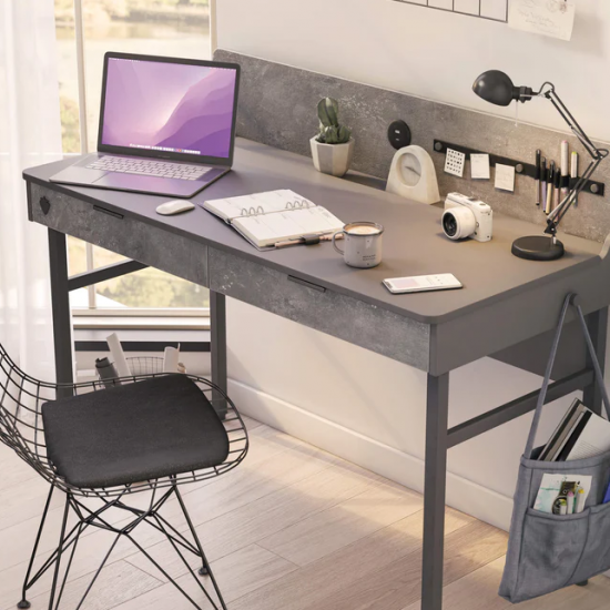 SPACE GRAY ΠΑΙΔΙΚΟ ΓΡΑΦΕΙΟ 128x61xH36cm