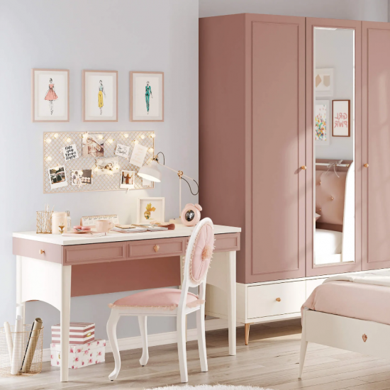 ELEGANCE ΠΑΙΔΙΚΟ ΓΡΑΦΕΙΟ 117x63xH77cm